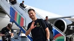 Mudryk's emotional return and 'leader' Palmer - inside Chelsea's pre-season