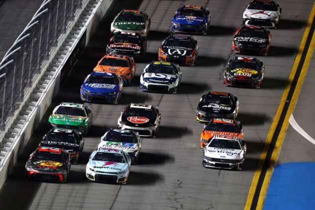 NASCAR's new Daytona package was maybe directionally better?