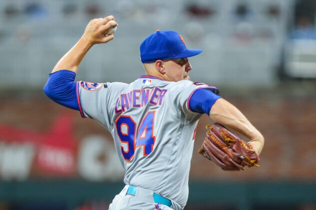 Nate Lavender has ‘proven himself out here’ in overhauled Mets bullpen