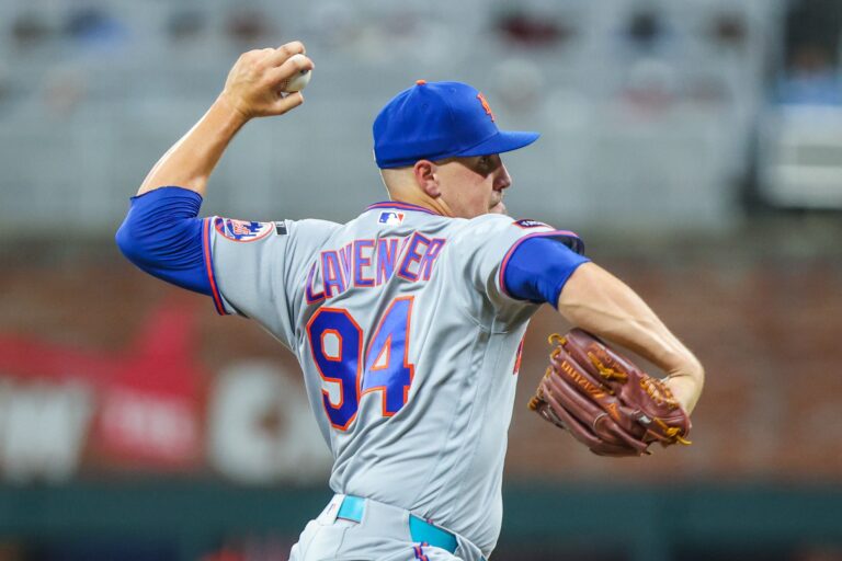 Nate Lavender has ‘proven himself out here’ in overhauled Mets bullpen