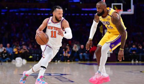 NBA opening night odds: LeBron James, 76ers underdogs at champion Knicks in unique tripleheader to tip 2026-27