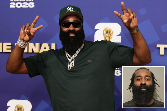 NBA star James Harden’s Houston gun case dismissed