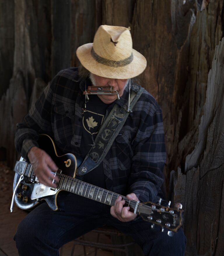 Neil Young and the Chrome Hearts Return With New Album Second Song