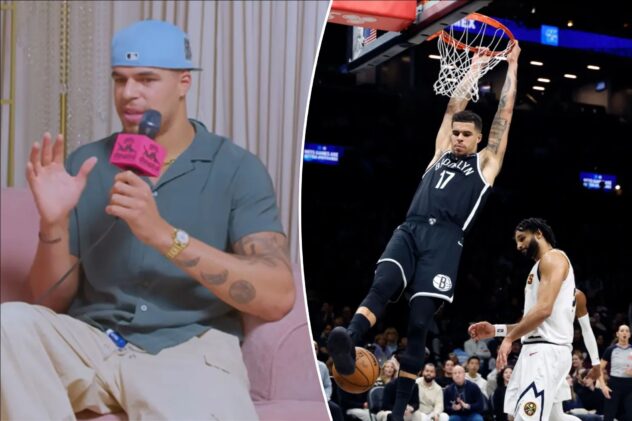 Nets star Michael Porter Jr. had five exes at Michael Rubin’s White Party: ‘Had to navigate a lot’
