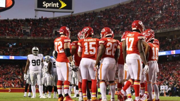 NFL Fans Left Fuming As Chiefs Broadcast Abruptly Goes Silent During Rams Game