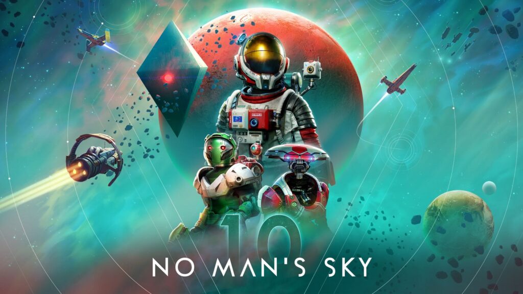 No Man's Sky Celebrates 10th Anniversary & Teases Next Update In New Video