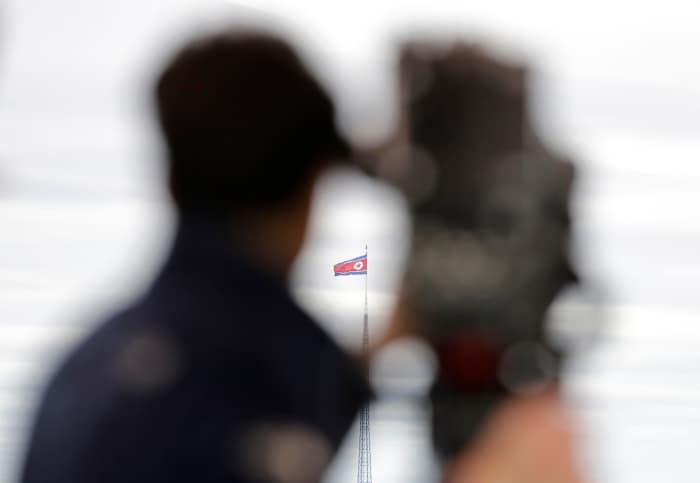 North Korea conducts ballistic missile test days before US and South Korea begin drills