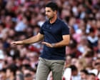 ‘Not going to be an issue’: Mikel Arteta relaxed about Arsenal contract situation