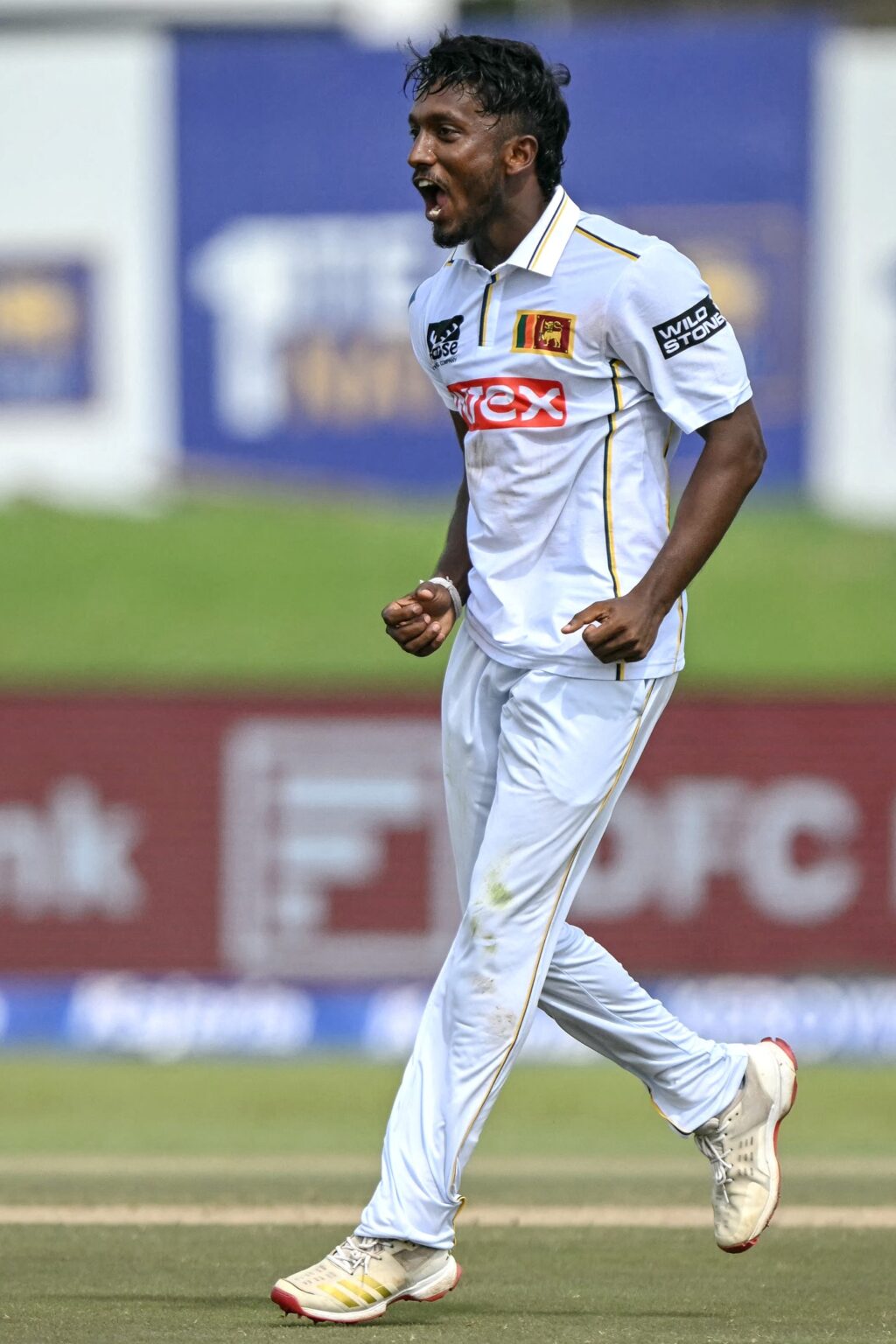 Nuwantha, Jayasuriya make an impact but India well ahead