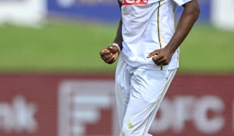 Nuwantha, Jayasuriya make an impact but India well ahead
