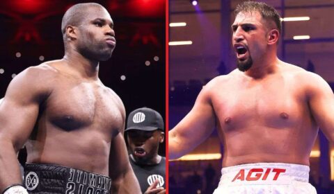Oleksandr Usyk picks a winner in Daniel Dubois vs Agit Kabayel after facing Dubois twice