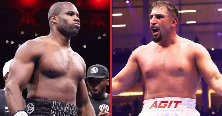 Oleksandr Usyk picks a winner in Daniel Dubois vs Agit Kabayel after facing Dubois twice