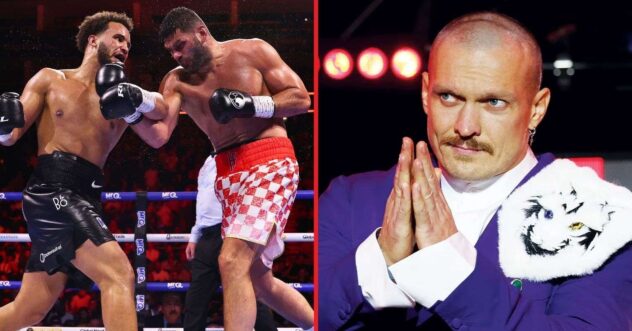 Oleksandr Usyk sums up Moses Itauma's KO defeat to Filip Hrgovic