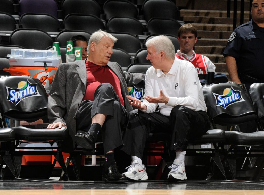 Open Thread: Gregg Popovich speaks at Don Nelson’s funeral