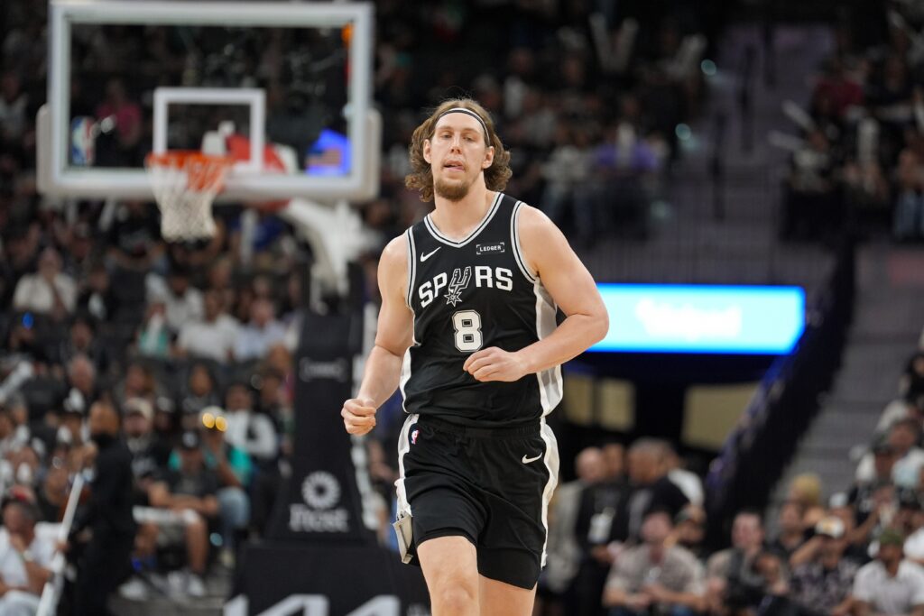 Open Thread: Kelly Olynyk is in Paris with the Spurs