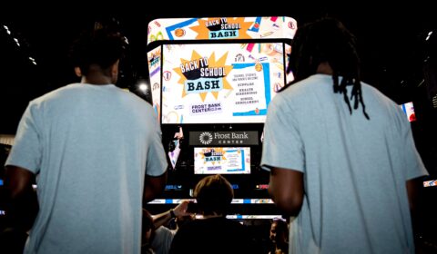 Open Thread: Spurs Draftees supported fifth annual Back to School Bash