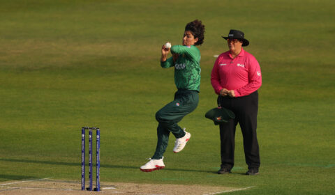Pakistan drop Diana Baig for Asia Cup and Asian Games