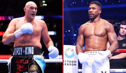 Peter Fury delivers verdict on Anthony Joshua vs Tyson Fury taking place in the US