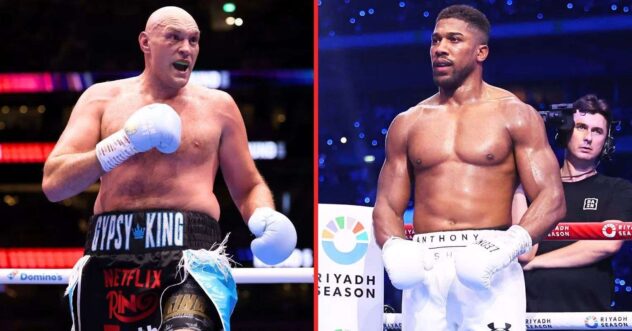 Peter Fury delivers verdict on Anthony Joshua vs Tyson Fury taking place in the US