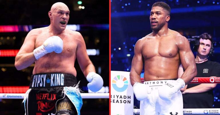 Peter Fury delivers verdict on Anthony Joshua vs Tyson Fury taking place in the US