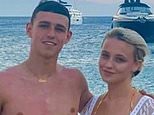 Phil Foden's girlfriend puts England World Cup tops up for sale on second-hand clothing website - after Man City star was surprise omission from Thomas Tuchel's squad