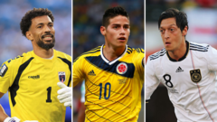 Players who turned World Cup heroics into big transfers