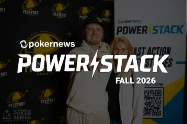 PokerNews PowerStack Leaderboard Returns for RGPS Fall Season