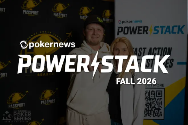 PokerNews PowerStack Leaderboard Returns for RGPS Fall Season
