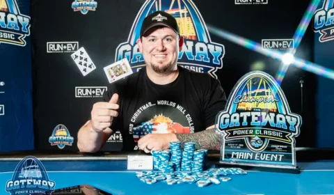 Police Officer Locks Up the Title in the Gateway Poker Classic Main Event