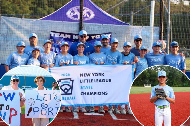 Port Washington ready for ‘once in a lifetime shot’ as they drive toward Little League World Series dream