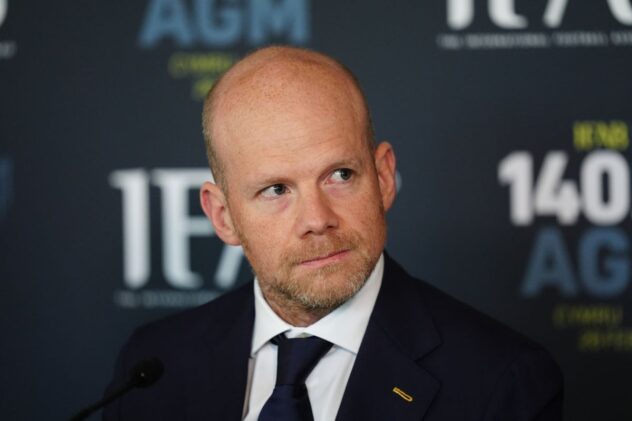 Pressure mounts on Gianni Infantino as top Fifa chief warns ‘individuals come and go’