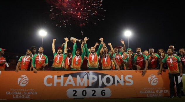 Pretorius the all-round star as Amazon Warriors defend 85 for back-to-back GSL titles