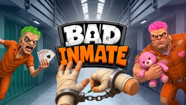 Prison-Break Comedy Sandbox Bad Inmate Coming Soon To Quest & PlayStation VR2