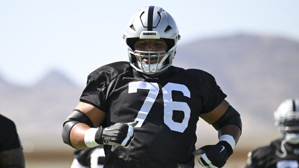 Raiders hope Caleb Rogers, Dont’e Thornton return before Houston matchup