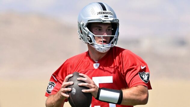 Raiders' No. 1 pick Fernando Mendoza will get 'plenty of experience' in preseason debut Thursday