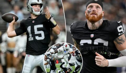 Raiders’ preseason opener takeaways: Fernando Mendoza looks ready