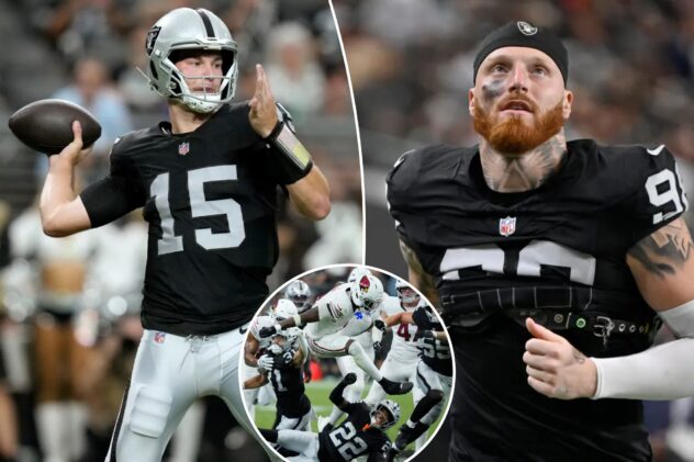 Raiders’ preseason opener takeaways: Fernando Mendoza looks ready