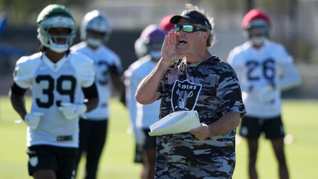 Raiders special teams coordinator Joe DeCamillis told it how it is regarding the kicker battle taking place in training camp