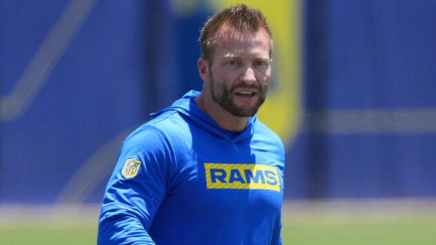 Rams HC Sean McVay insists team is being cautious after Myles Garrett misses another practice