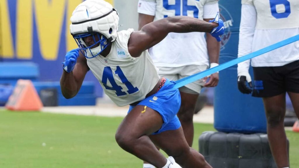 Rams’ Josiah Stewart Knows How to Make Every Opportunity Count