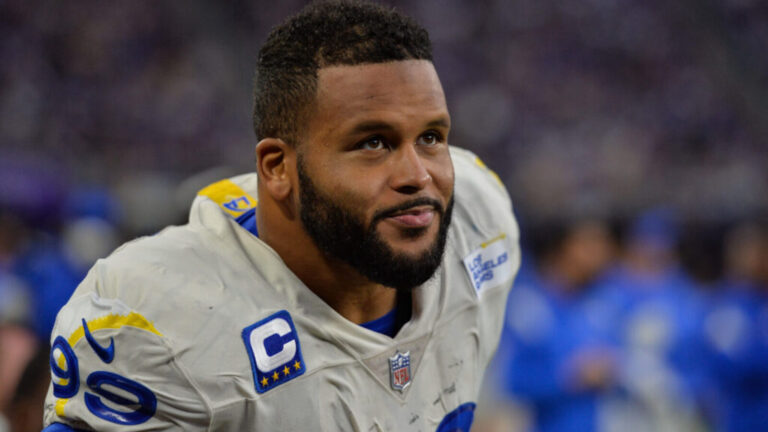 Rams’ Sean McVay Drops Major Hint About Aaron Donald