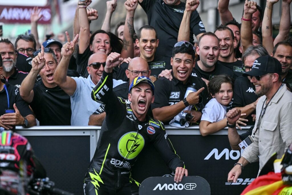 Raul Fernandez channelled “anger” into British GP victory after sprint “idiot” moment