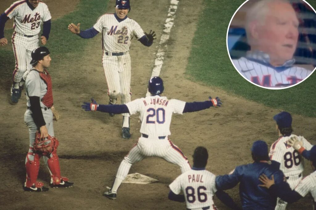 Ray Knight drops F-bomb during Mets’ broadcast while praising 1986 World Series teammates