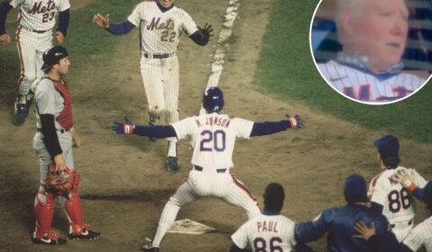 Ray Knight drops F-bomb during Mets’ broadcast while praising 1986 World Series teammates