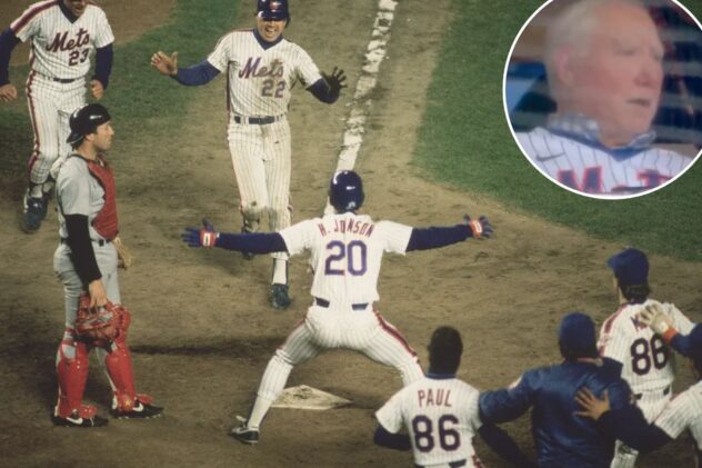 Ray Knight drops F-bomb during Mets’ broadcast while praising 1986 World Series teammates