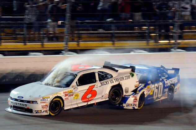Remembering one of the strangest finishes in NASCAR history at Iowa