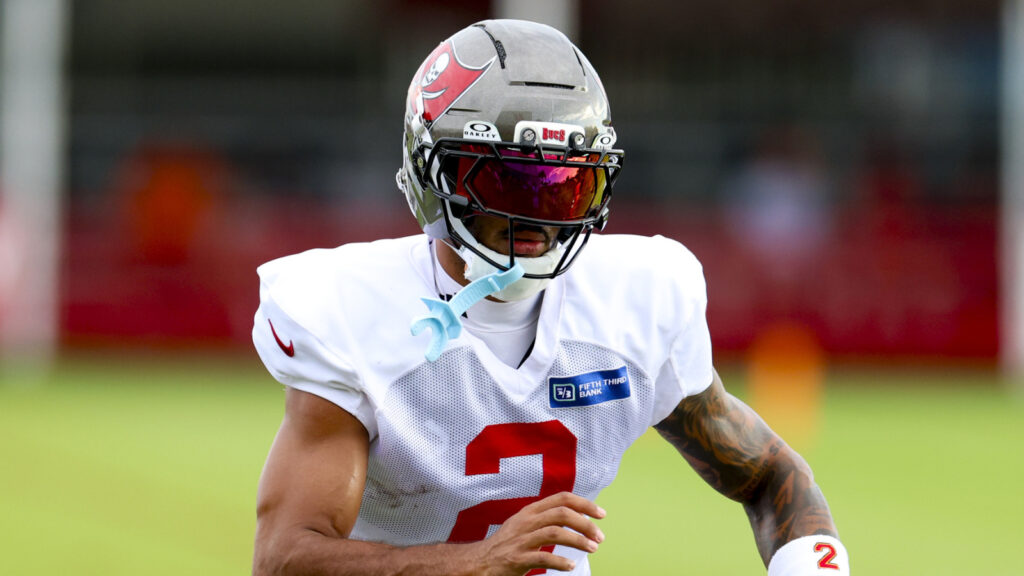 Report offers notable update on Buccaneers WR Emeka Egbuka's injury status