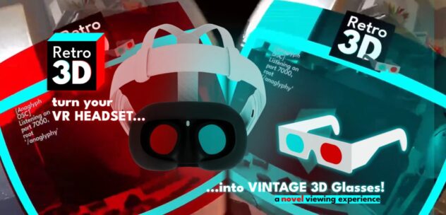 Retro3D Turns Your Quest 3 Into Vintage 3D Glasses