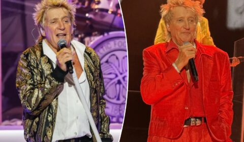 Rod Stewart cancels remaining US tour dates after coronary stent procedure