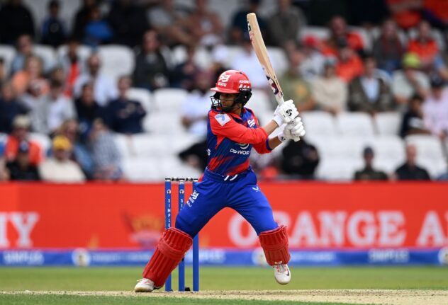 Rodrigues out of the Hundred with hamstring injury; Charli Knott named replacement